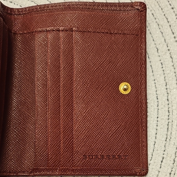 Authentic Burberry Vintage Nova Check Wallet - Brand New Condition - Picture 4 of 16